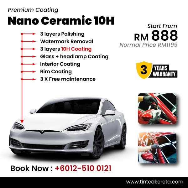 10H nano ceramic Coating