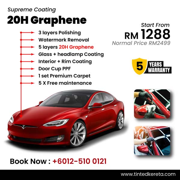 20H Nano Graphene Coating
