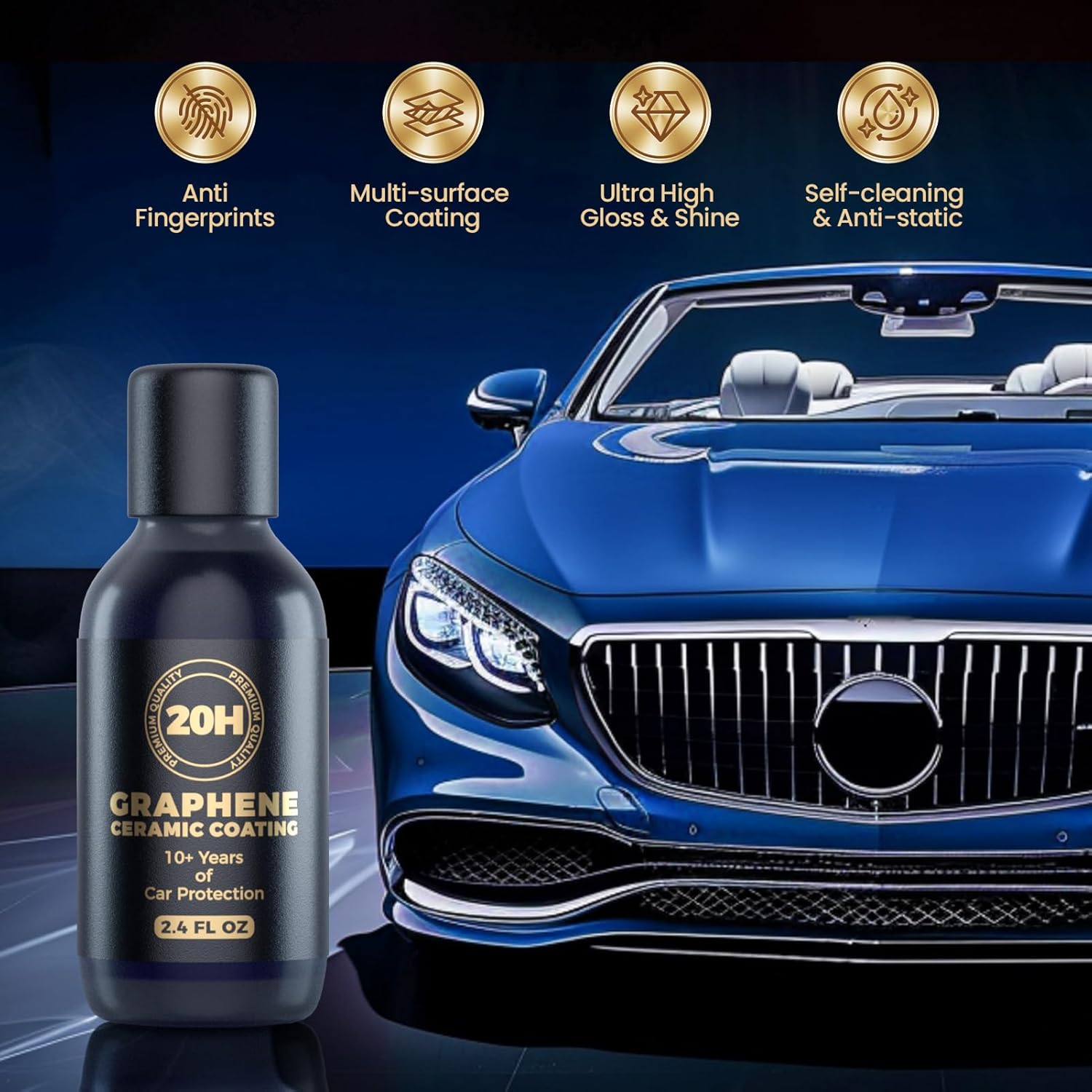 20H Graphene Coating