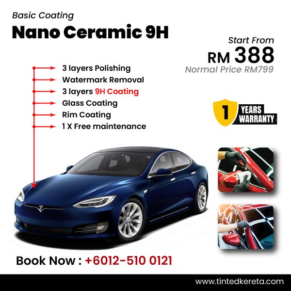 10H nano ceramic Coating