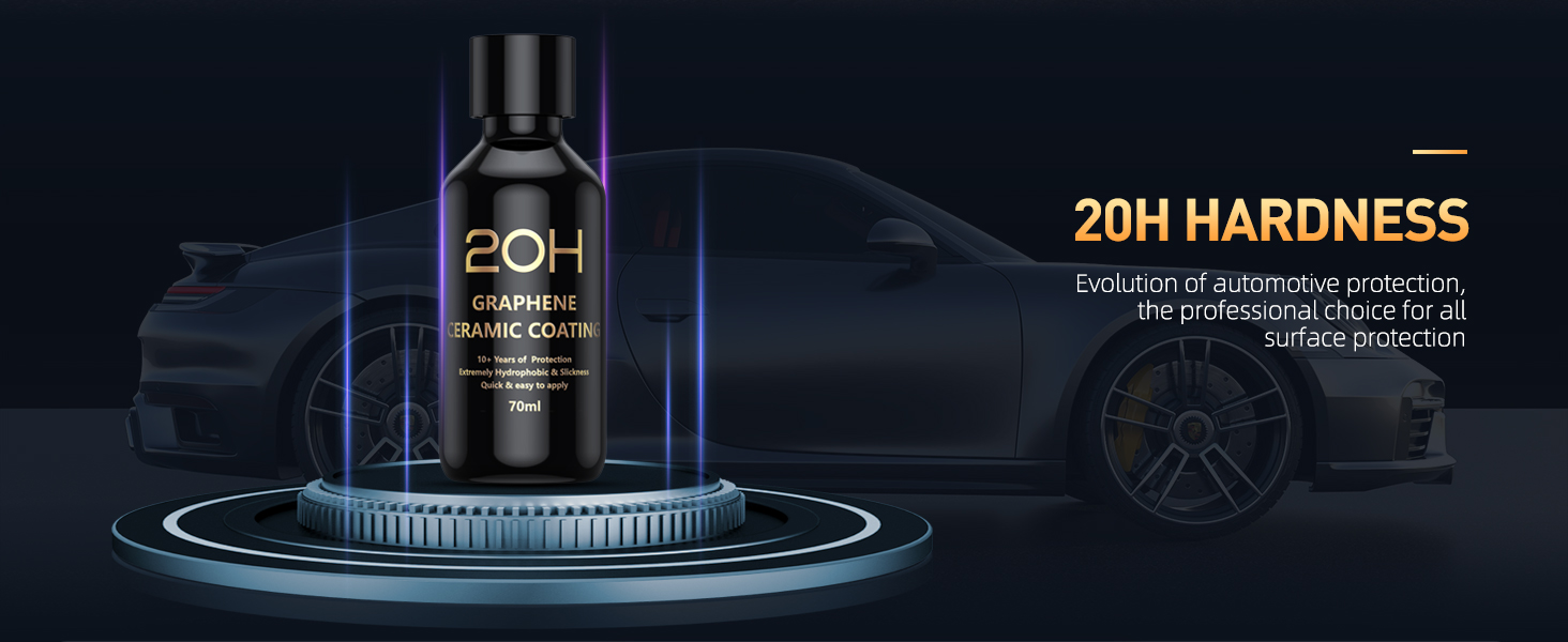 Nano Graphene Car Coating