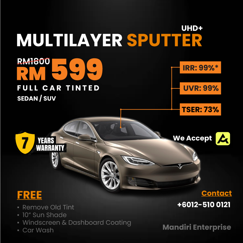 Multilayer Sputter UHD