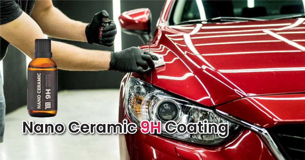 9H nano ceramic coating